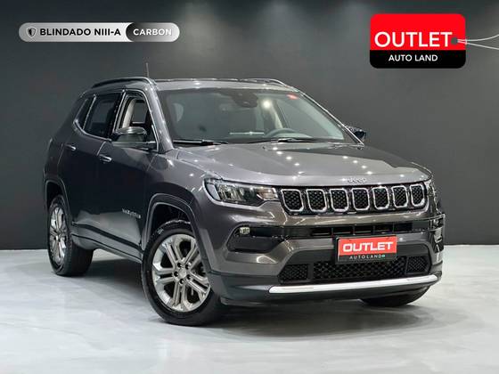 JEEP COMPASS 1.3 T270 TURBO FLEX LONGITUDE AT6 JEEP COMPASS 1.3 T270 TURBO FLEX LONGITUDE AT6